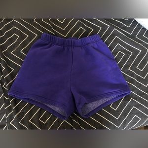 ARITZIA TNA SHORTS